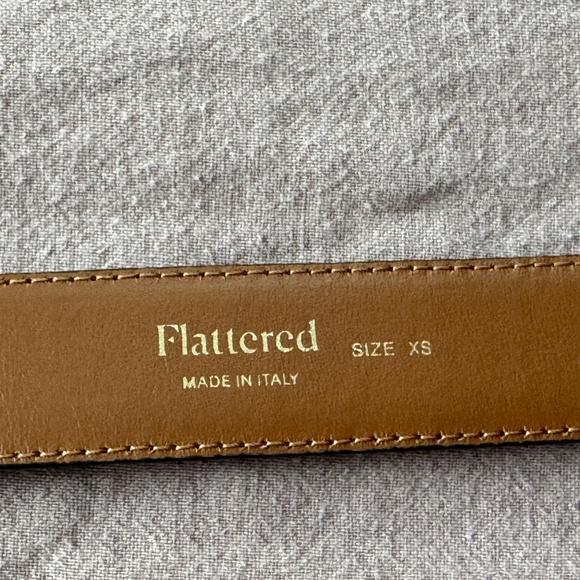 Flattered Beatrice Leather Belt - Picture 3 of 6